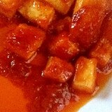 ✿豆腐のコチュジャン煮✿